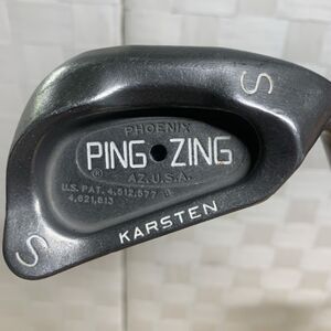 Ping Zing Black Dot 56 Degree Karsten Sand Wedge Regular Steel Shaft Right Hand